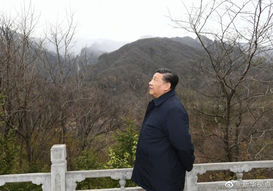 习近平在陕西考察(图6)