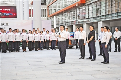 习近平在吉林考察时强调:坚持新发展理念深入实施东北振兴战略 加快推动新时代吉林全面振兴全方位振兴(图2)