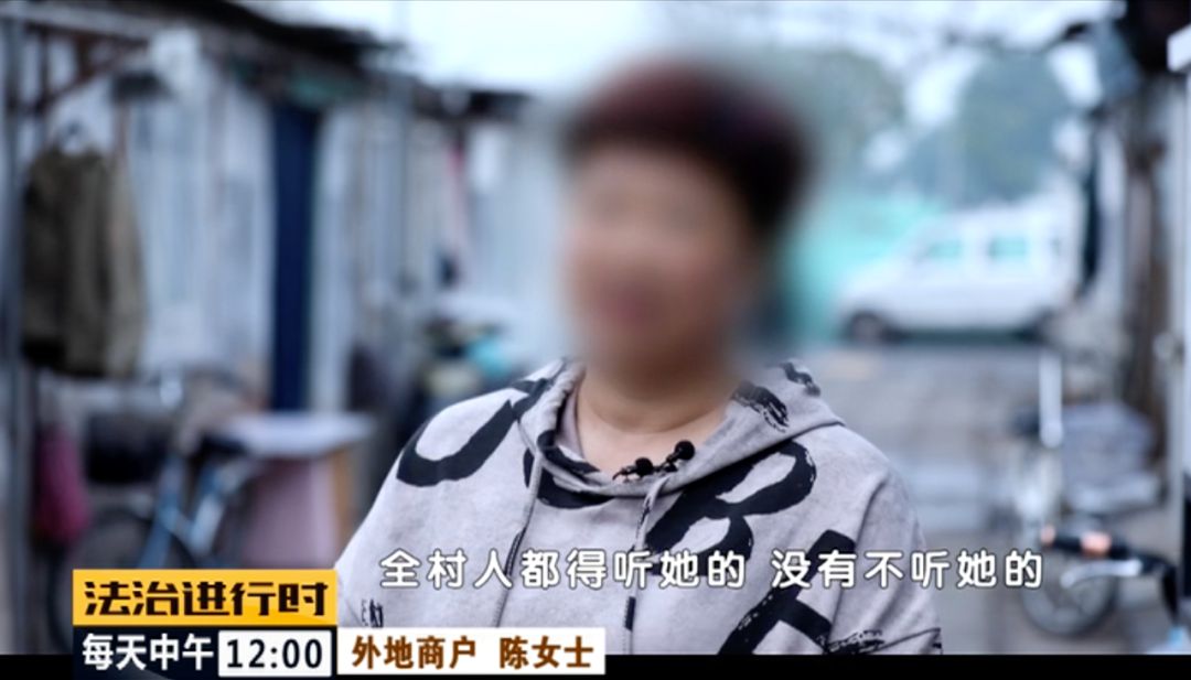 北京朝阳58岁“女村霸” 欺行霸市14年,获刑15年(图4)