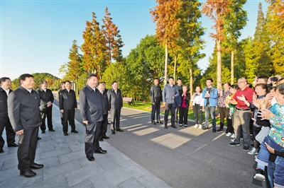 习近平在江苏考察(图1)