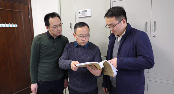 品正行端 无所畏惧——记全国先进工作者、贵州省纪委监委第十一审查调查室副主任韩锡才(图1)