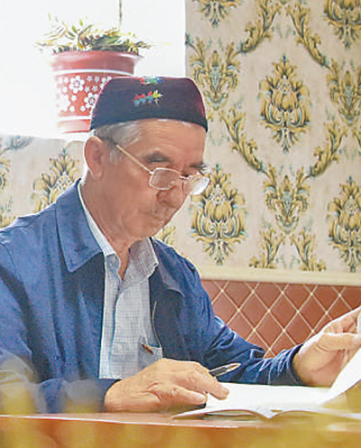 新疆伊宁县布力开村党支部原书记买买提江·吾买尔——“只要乡亲们需要，我一直都在”(图1)